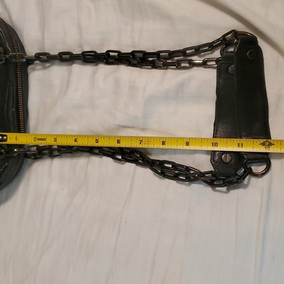 Tory Burch Alice Quilted Leather Bag Black - Picture 8 of 16